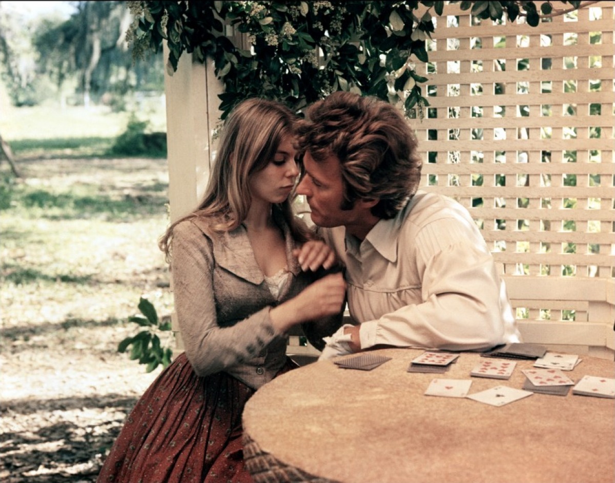 cranes are flying: The Beguiled (1971)