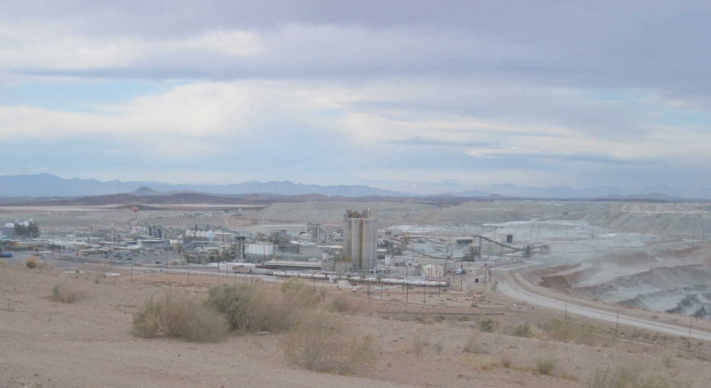 The Schramm Journey Boron and Borax