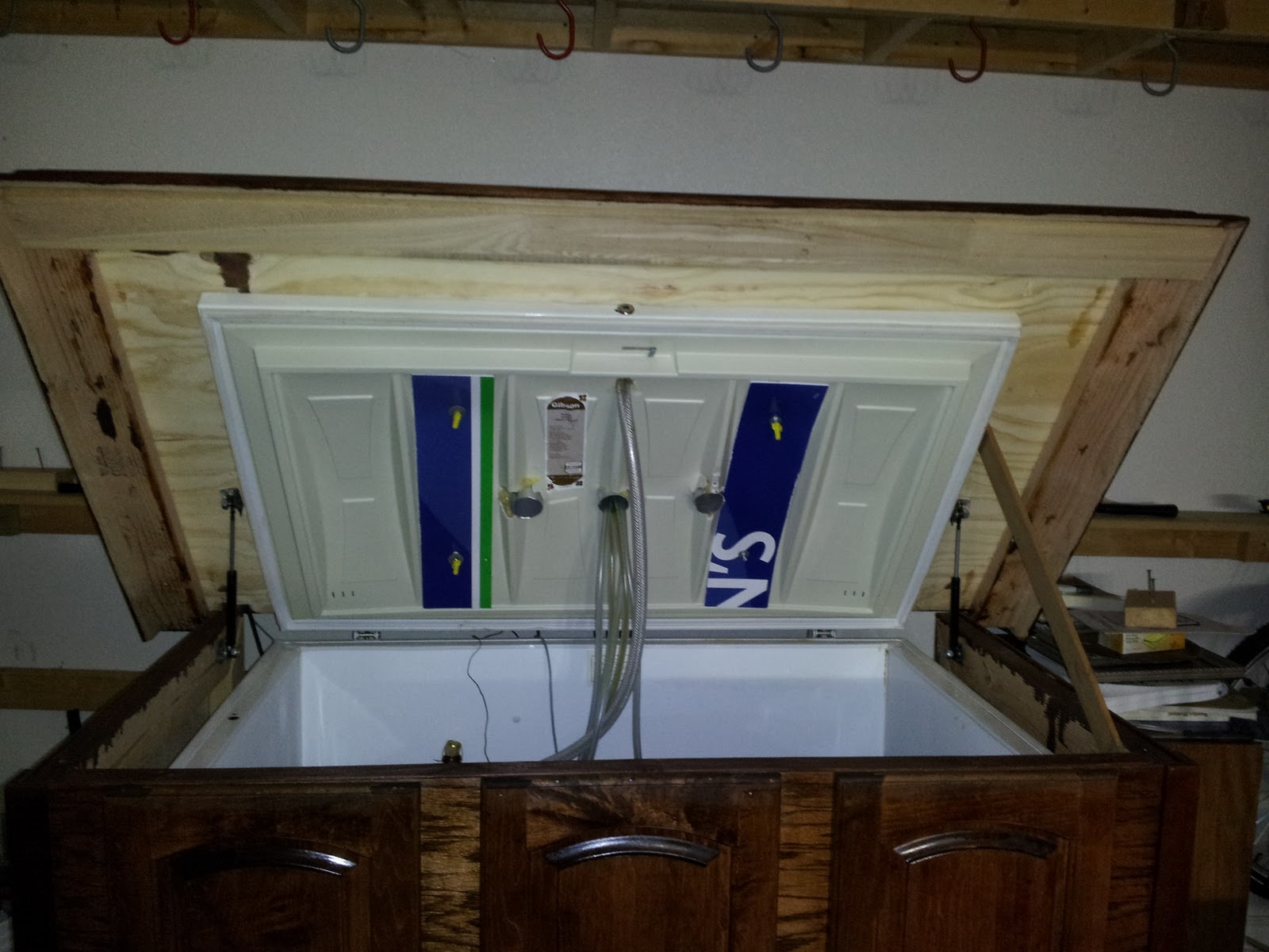 Torrence Brewing New Kegerator Build