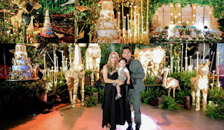 ON THE BRIGHTER SIDE: Mesmerize with James Yap's Son 1st Birthday with ELEGANT RAINFOREST THEME ON THE BRIGHTER SIDE: Mesmerize with James Yap's Son 1st Birthday with ELEGANT RAINFOREST THEME