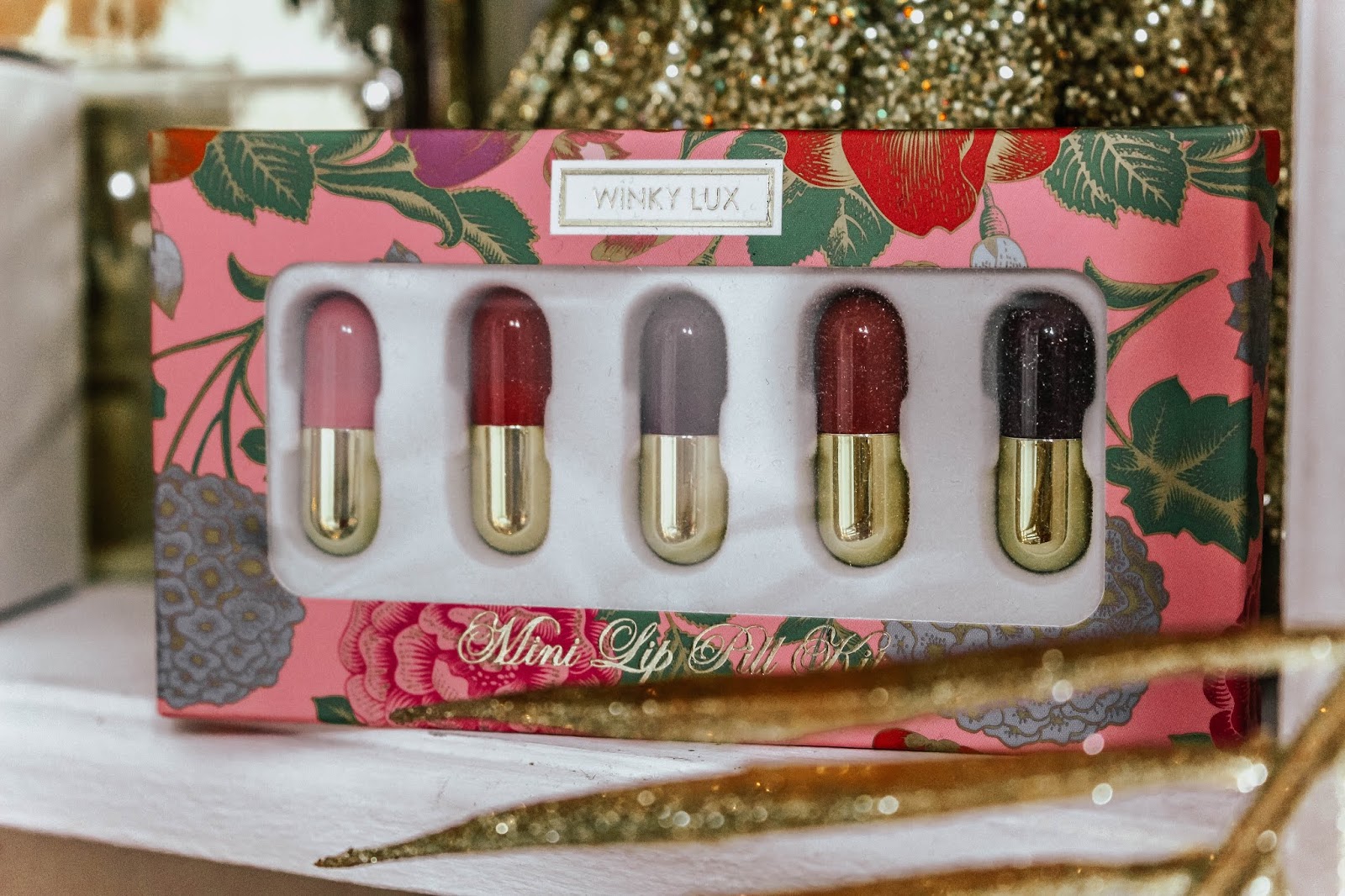 Winky Lux Mini Lip Pill Kit Winky Lux UK Mini Lip Pill KIt Gift Guide