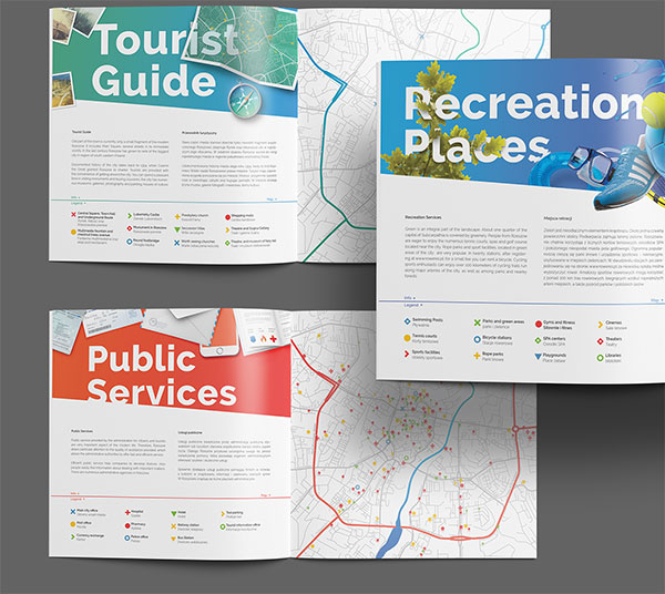 Explore Rzeszow Brochure Design Inspirasi 20+ Desain Brosur dan Katalog Modern - Explore Rzeszow Brochure Design