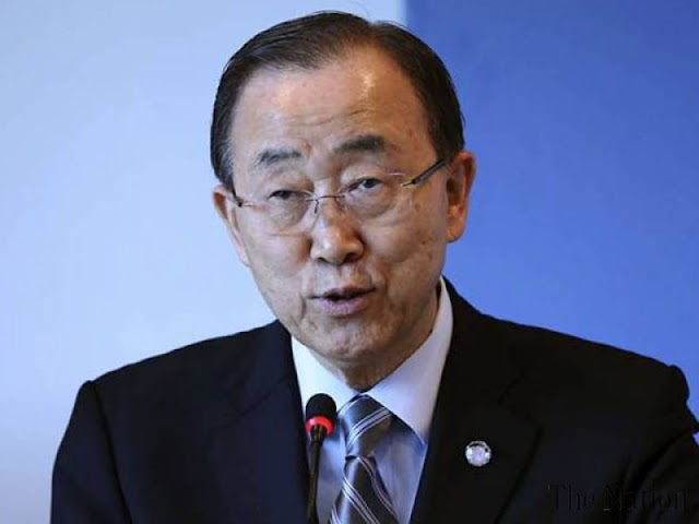 UN Chief Lauds India, US For Backing Paris Climate Pact