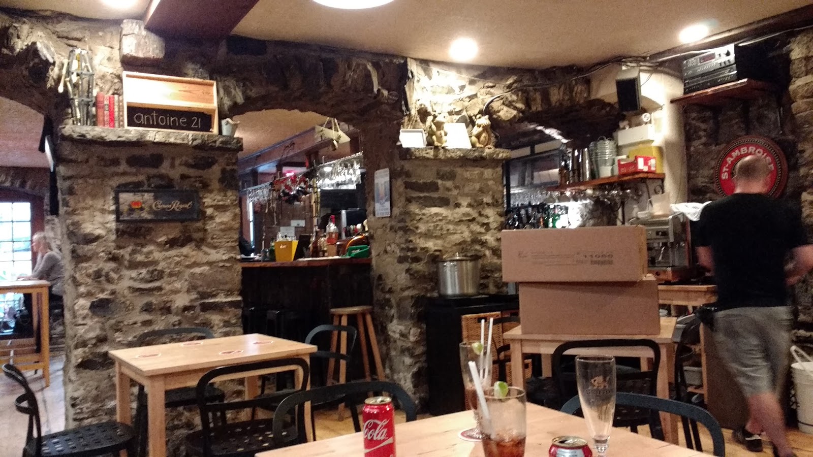 Kentucky Travels Le pub des Quebec City Quebec