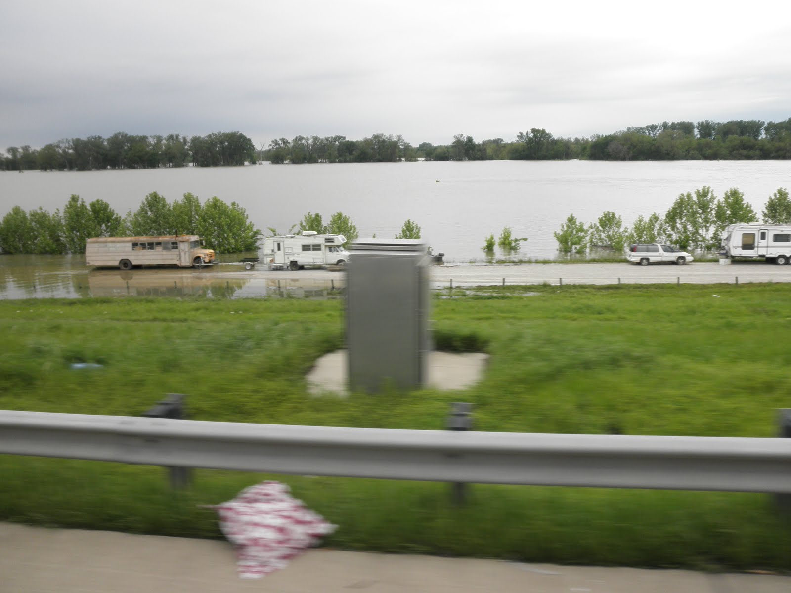 Kenney & Kathy's Cross Country Quest Camping in Forrest City, Arkansas