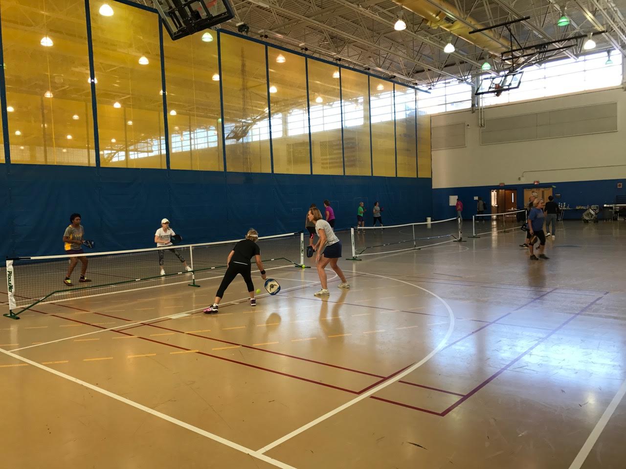 Boston Pickleball Chutes and Ladders Tourney