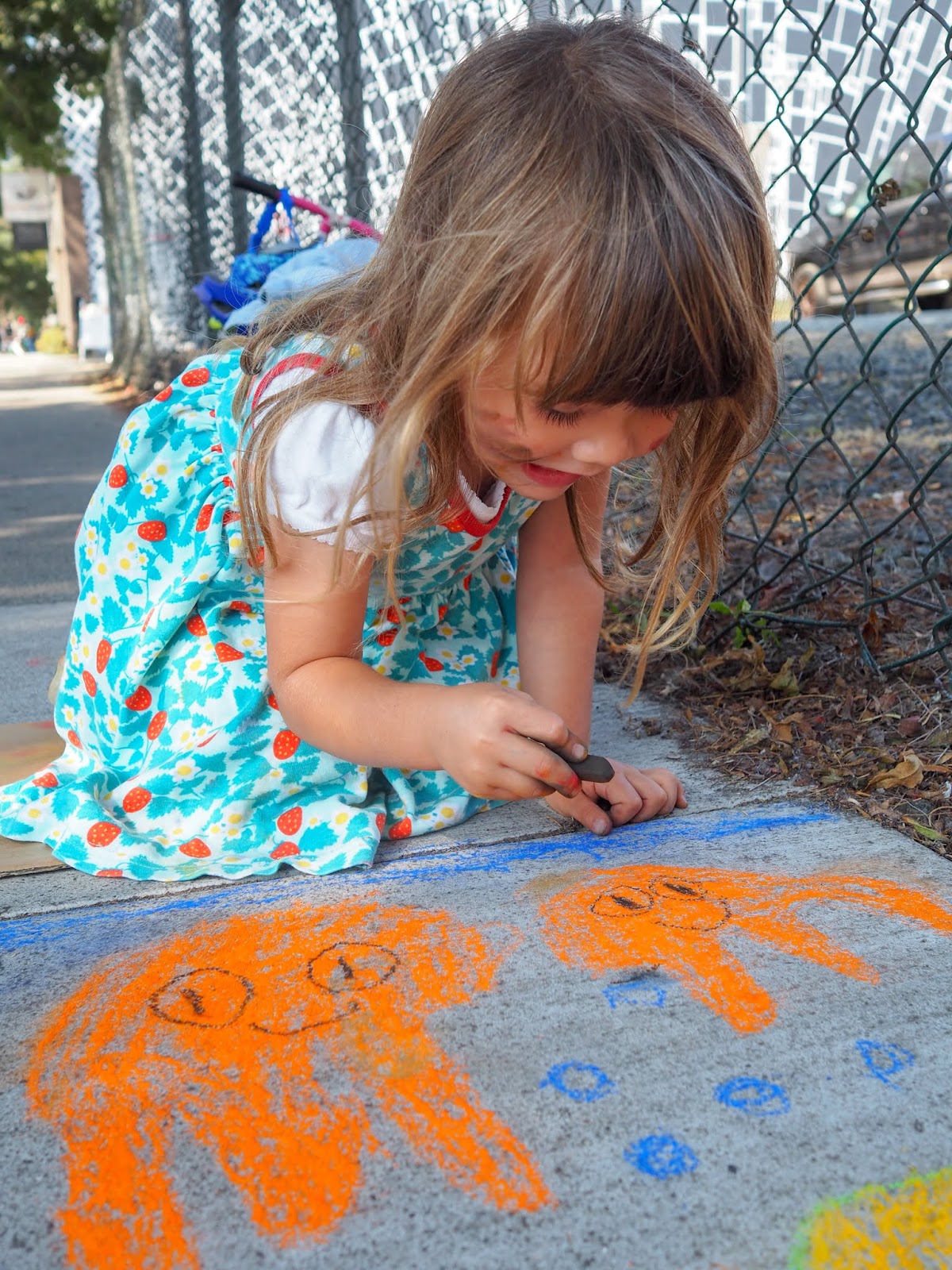 Little Hiccups Berkeley Chocolate & Chalk Art Festival 2018