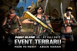 Event PB Garena 25 Juli 2017 Kualifikasi PBSC 2017 Event PB Garena 25 Juli 2017 Kualifikasi PBSC 2017