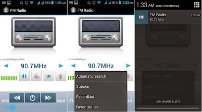 Cherry Mobile Sonic 2.0 FM Radio