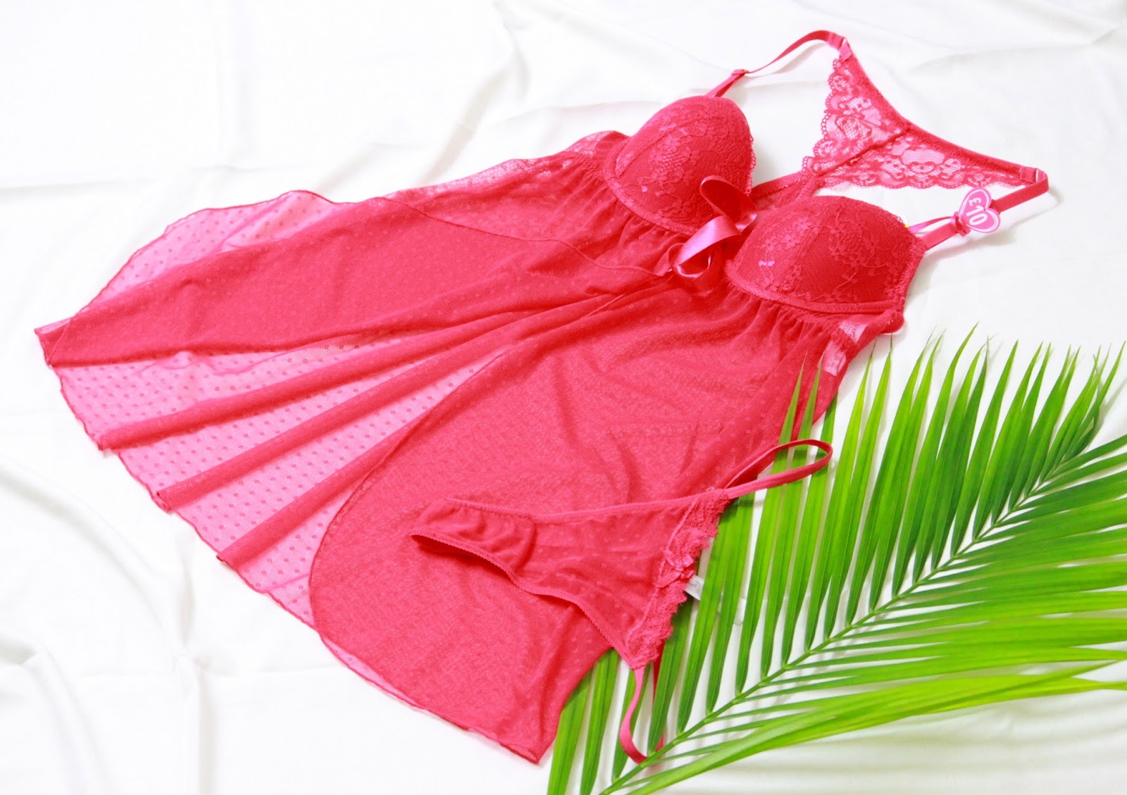 red underwear primark