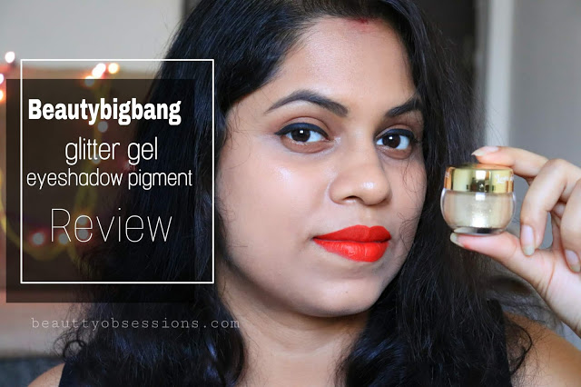   so today I am here again with another beauty product Beautybigbang Glitter Gel Eyeshadow Cream Review