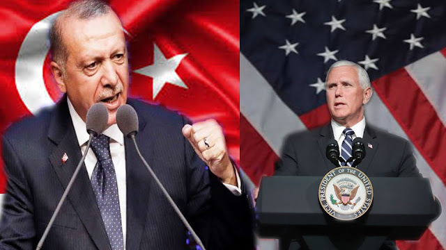 امريكا تبدأ في التراجع بعد رد اردوغان الصاعق و فرضه رسوم على السلع الامريكية 