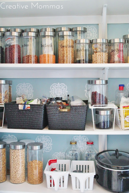 Creative Mommas: Pantry Makeover