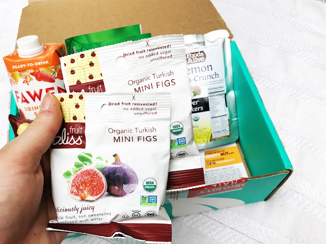 fitsnack, subscription box, healthy snacks