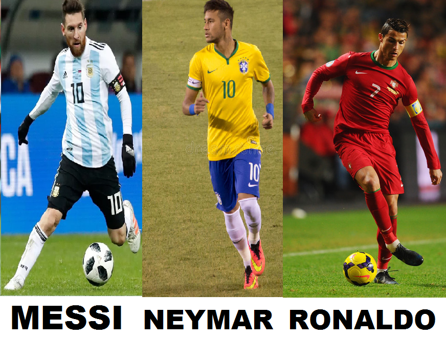 Adu Sukses Ronaldo, Messi dan Neymar di Piala Dunia 2018 - I LOVE WORLD