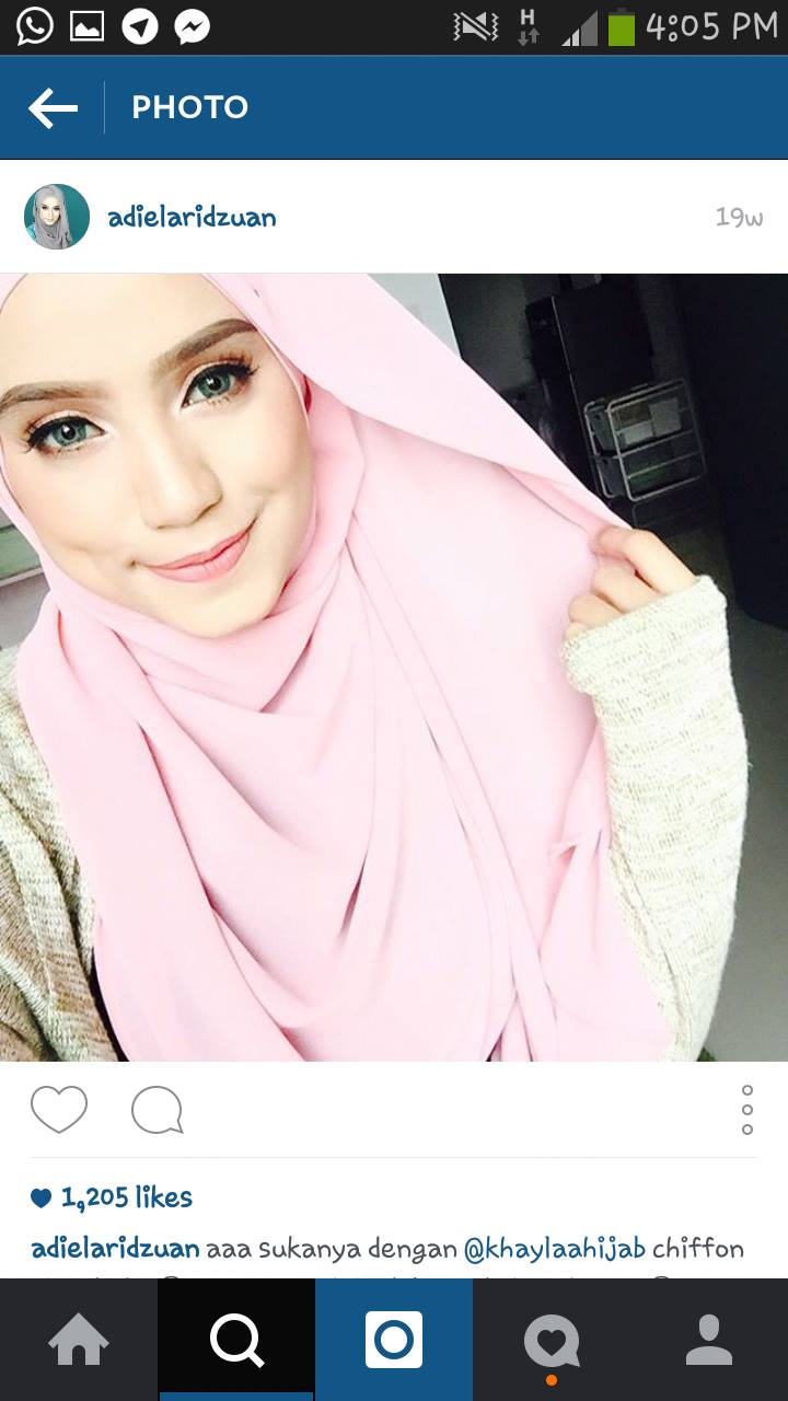 Model Muslimah Adiela Ridzuan Bakal Isteri Hafiz Hamidun Model Muslimah Adiela Ridzuan Bakal Isteri Hafiz Hamidun