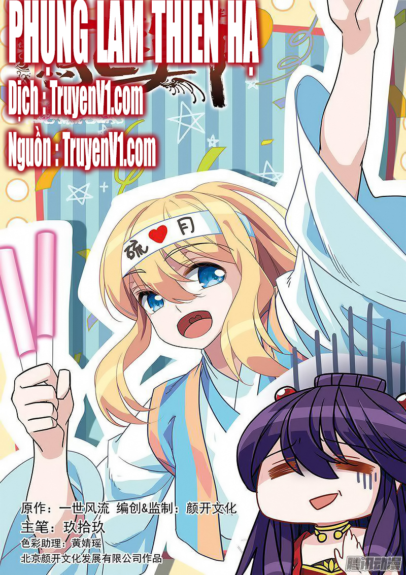 Phụng Lâm Thiên Hạ 3 chap 65