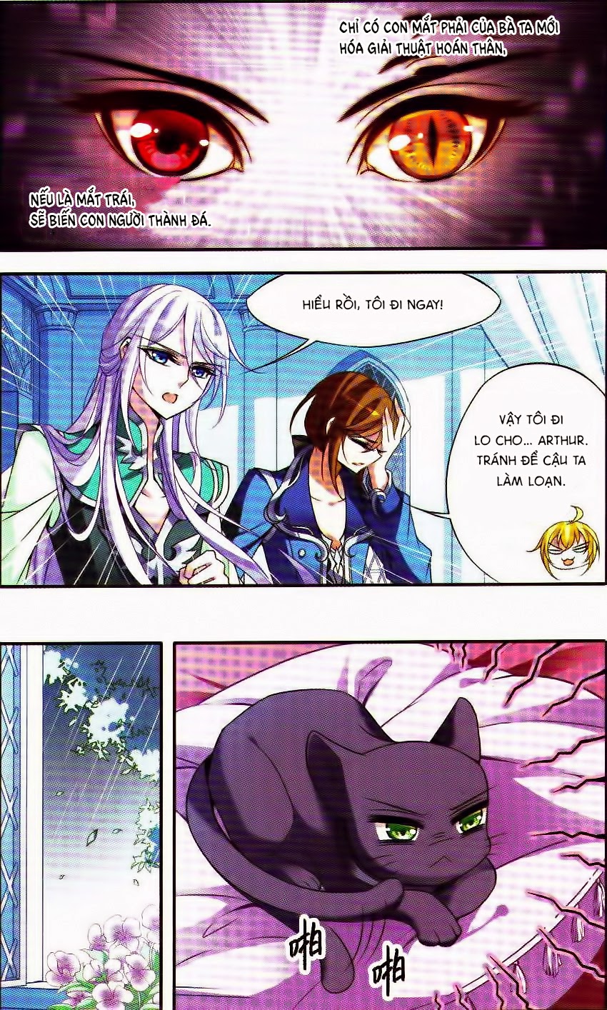 Kỵ Sĩ Hoang Tưởng Dạ chap 74