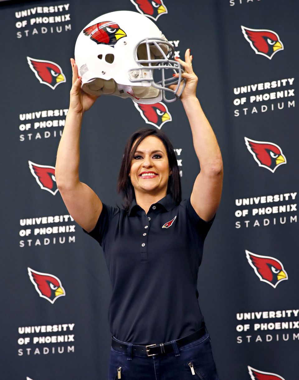 Campamentos De Futbol Americano En Estados Unidos Mis Publicaciones Recientes: Jen Welter, la primera coach de la NFL.