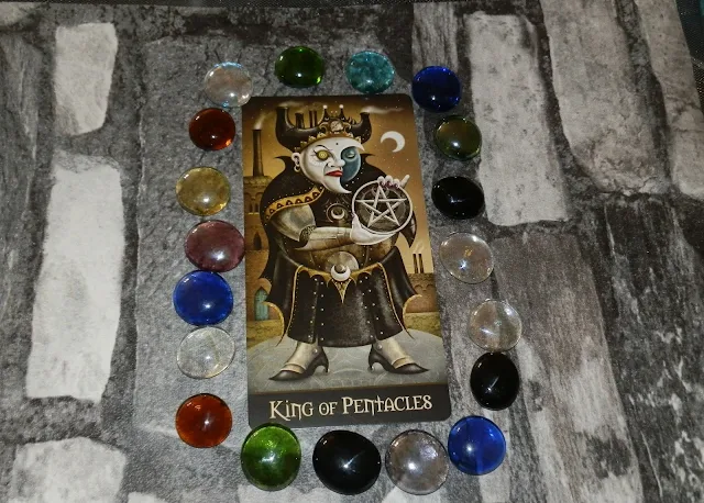 Card of the Day: King of Pentacles