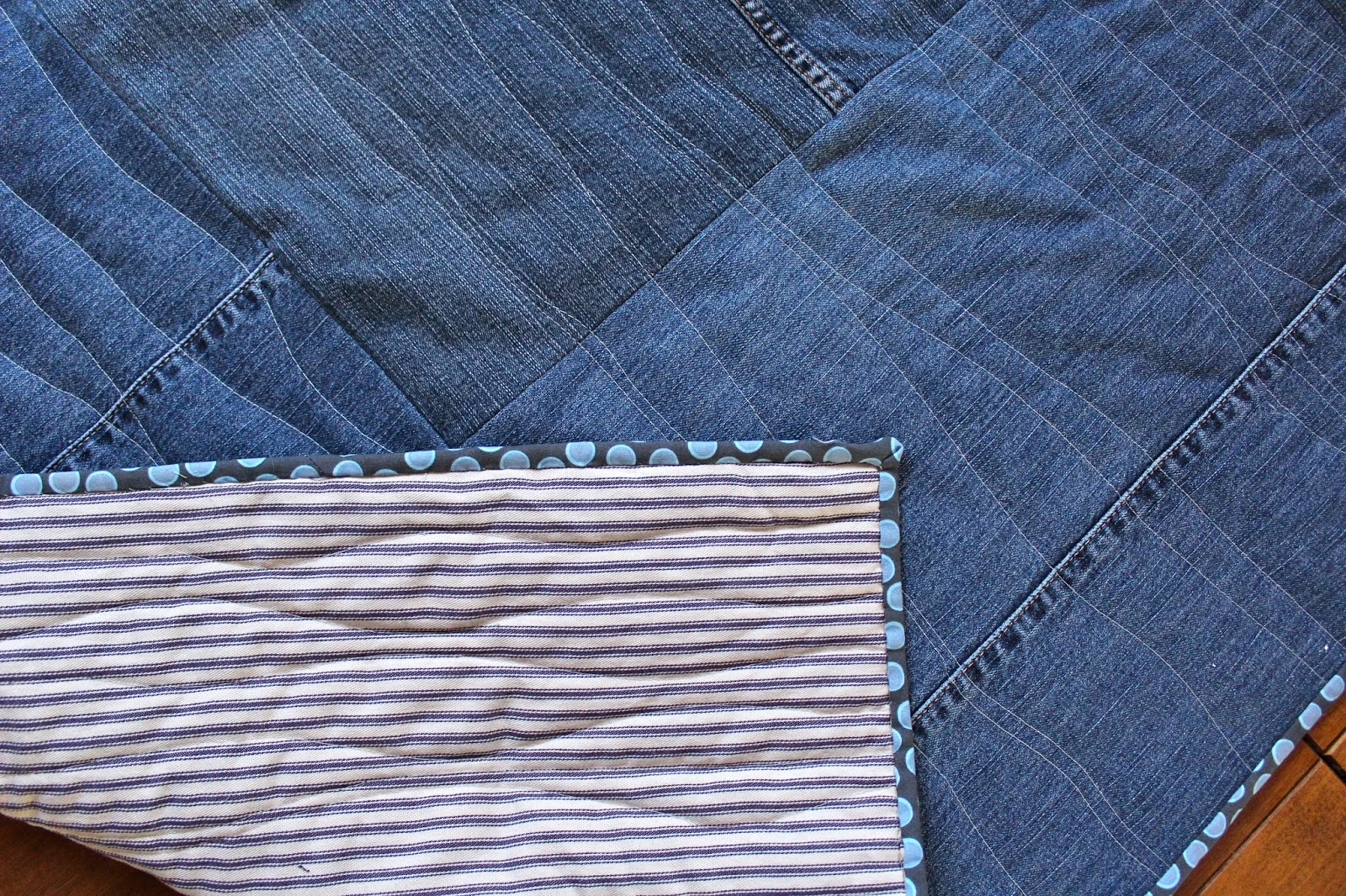 sew and sow life how to make a rug from repurposed jeans