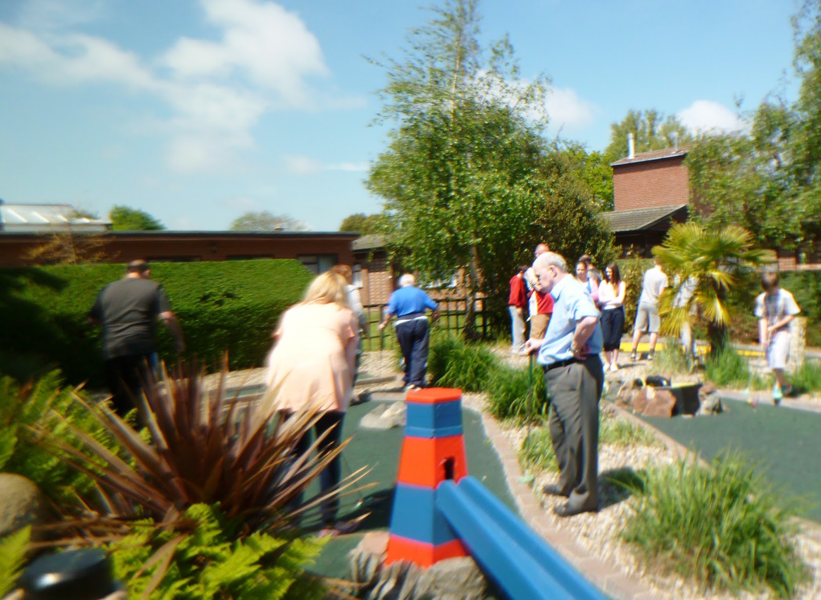 JollyDays Supported Holidays Potters Leisure Resort with Colin, Derek