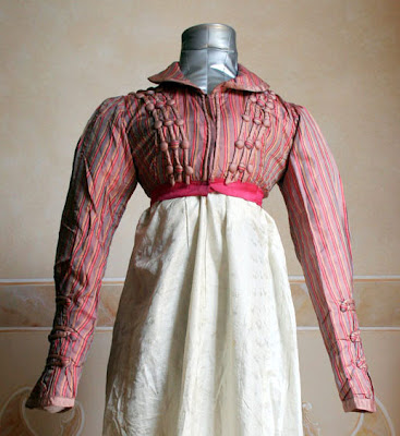 Couture Historique: Finished Regency Spencer Jacket