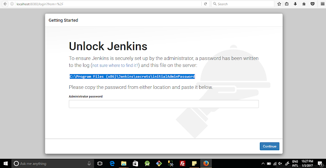Install Jenkins