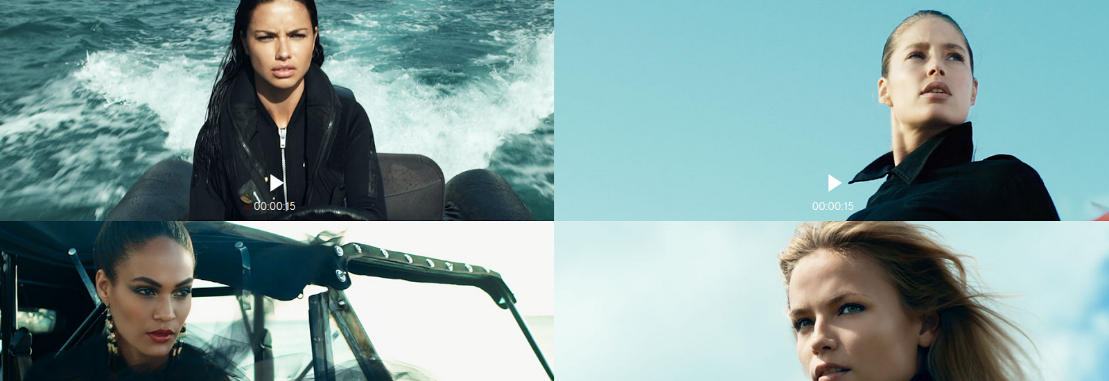 Canzone pubblicità H&M 2015, collezione costumi e nomi