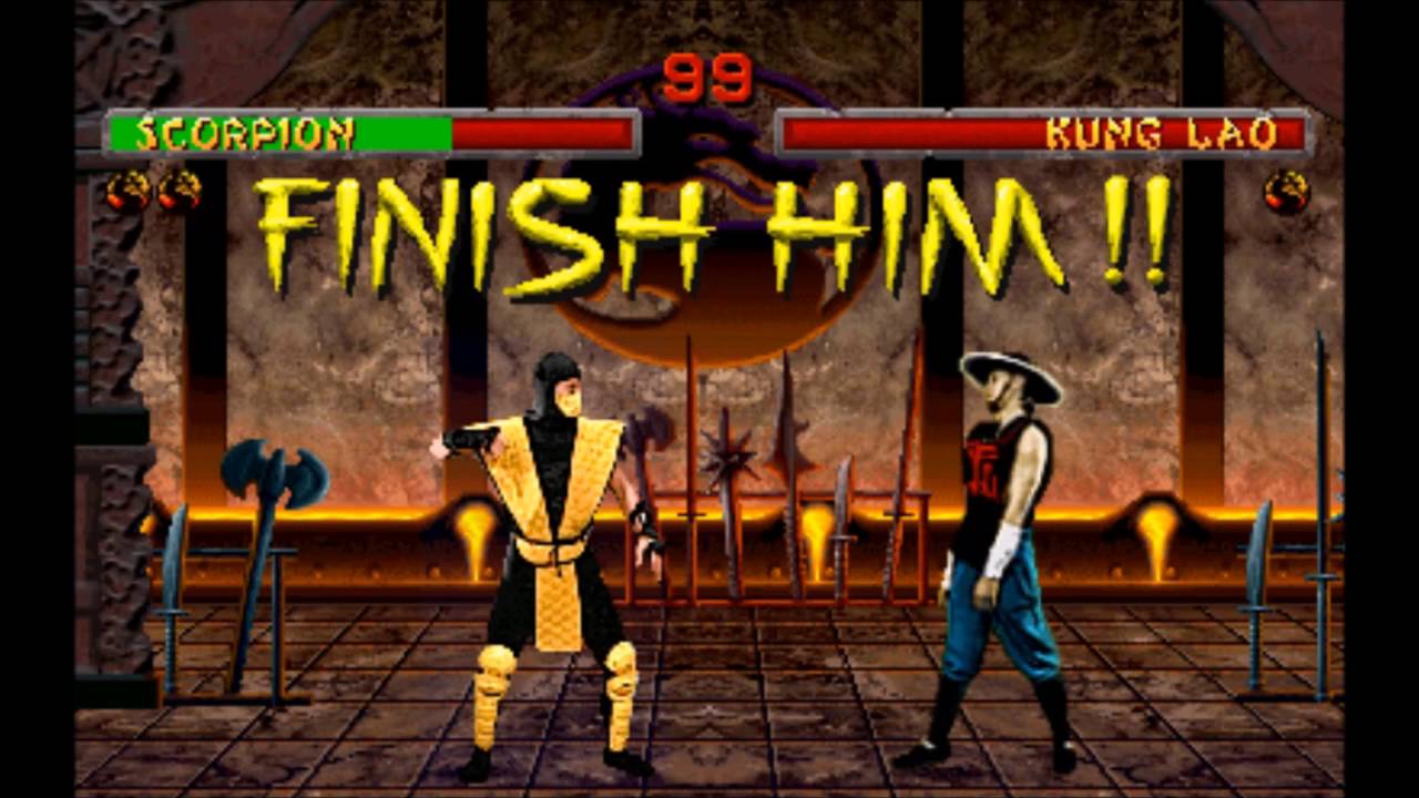 Videojuegos en el recuerdo Mortal Kombat 2