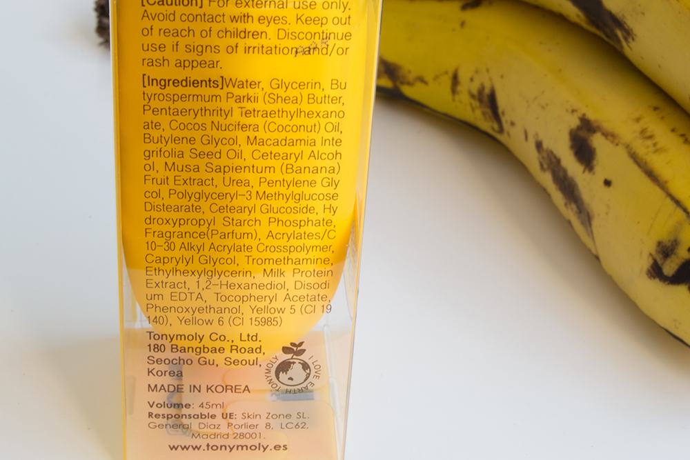 Magic Food Banana Hand Milk, TonyMoly