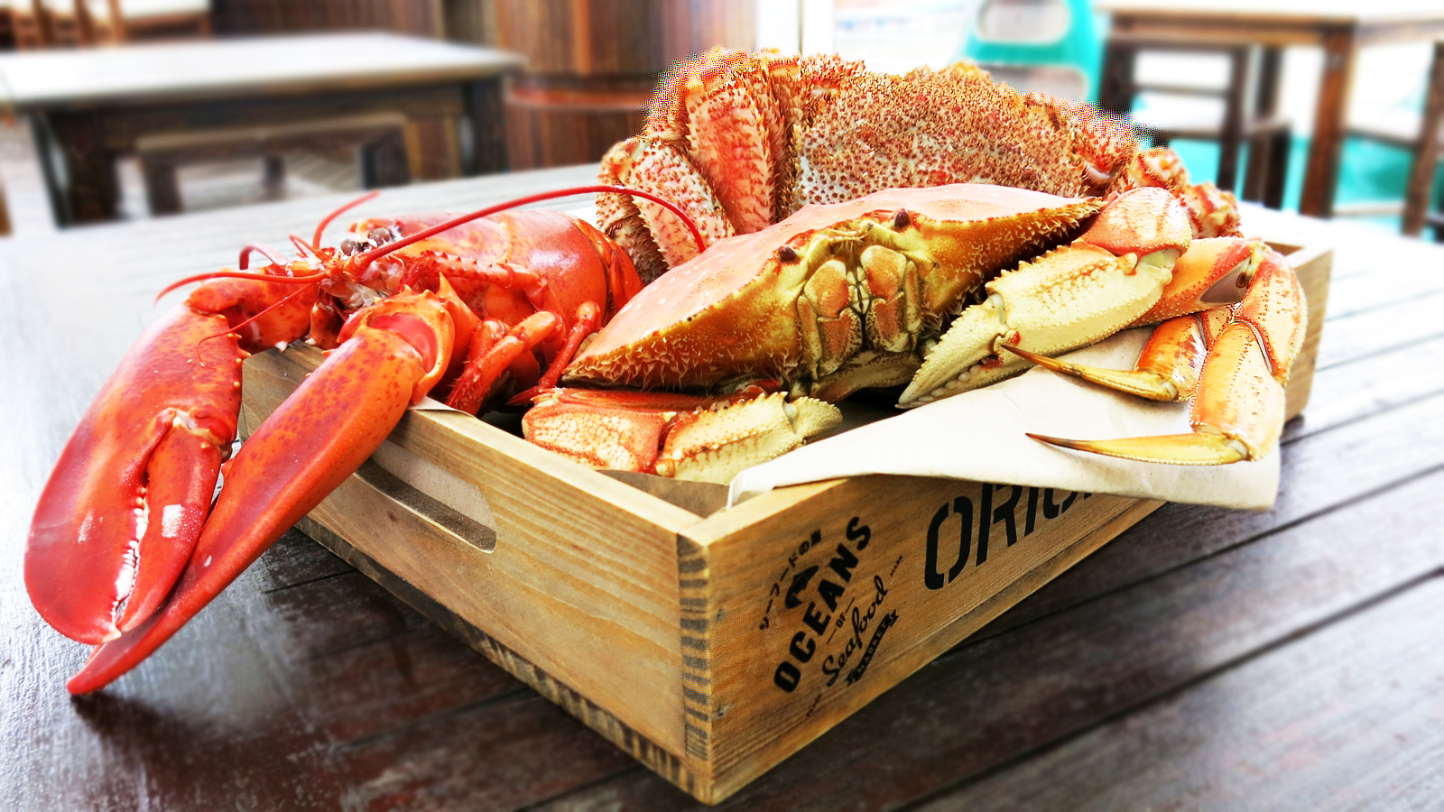 Краб бар. Самая дорогая еда в мире. Hokkaido Crabs. Royal Crab. 2) Royal Crab.