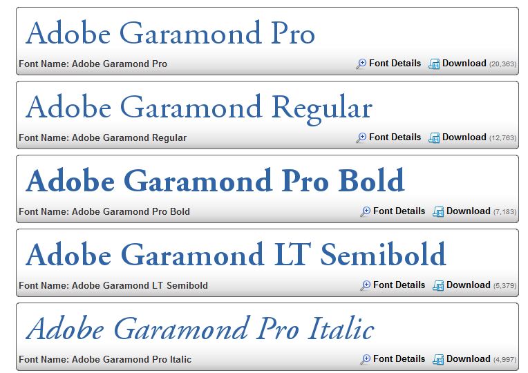 Шрифт adobe premiere. Сочетание шрифта Garamond. Adobe Garamond. Шрифт адоб Гарамонд. Adobe Garamond Pro шрифт.