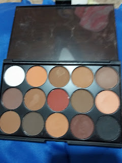 sombra matte http://artmelzinha.blogspot.com.br/2017/07/recebidos-da-china-banggood.html