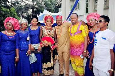 5 Photos from Prince Iyke Olisa and Anyanwu Sylvia's wedding