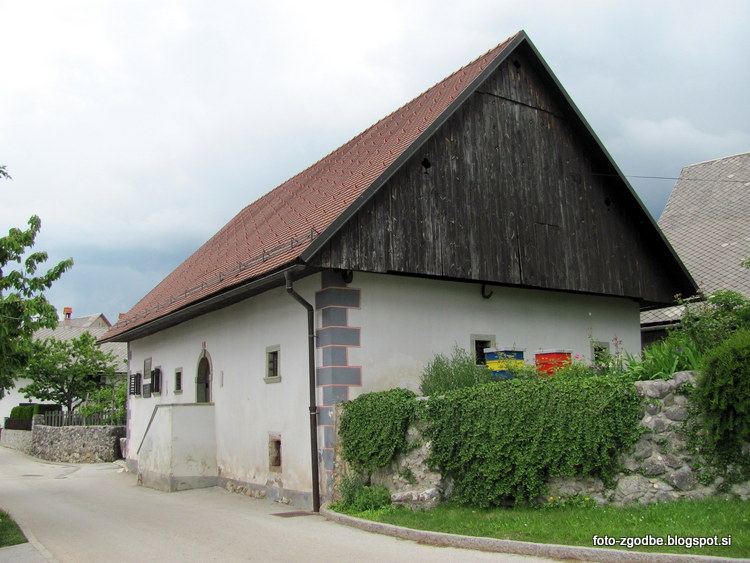 Vrba na Gorenjskem, Prešernova rojstna hiša Slovenija