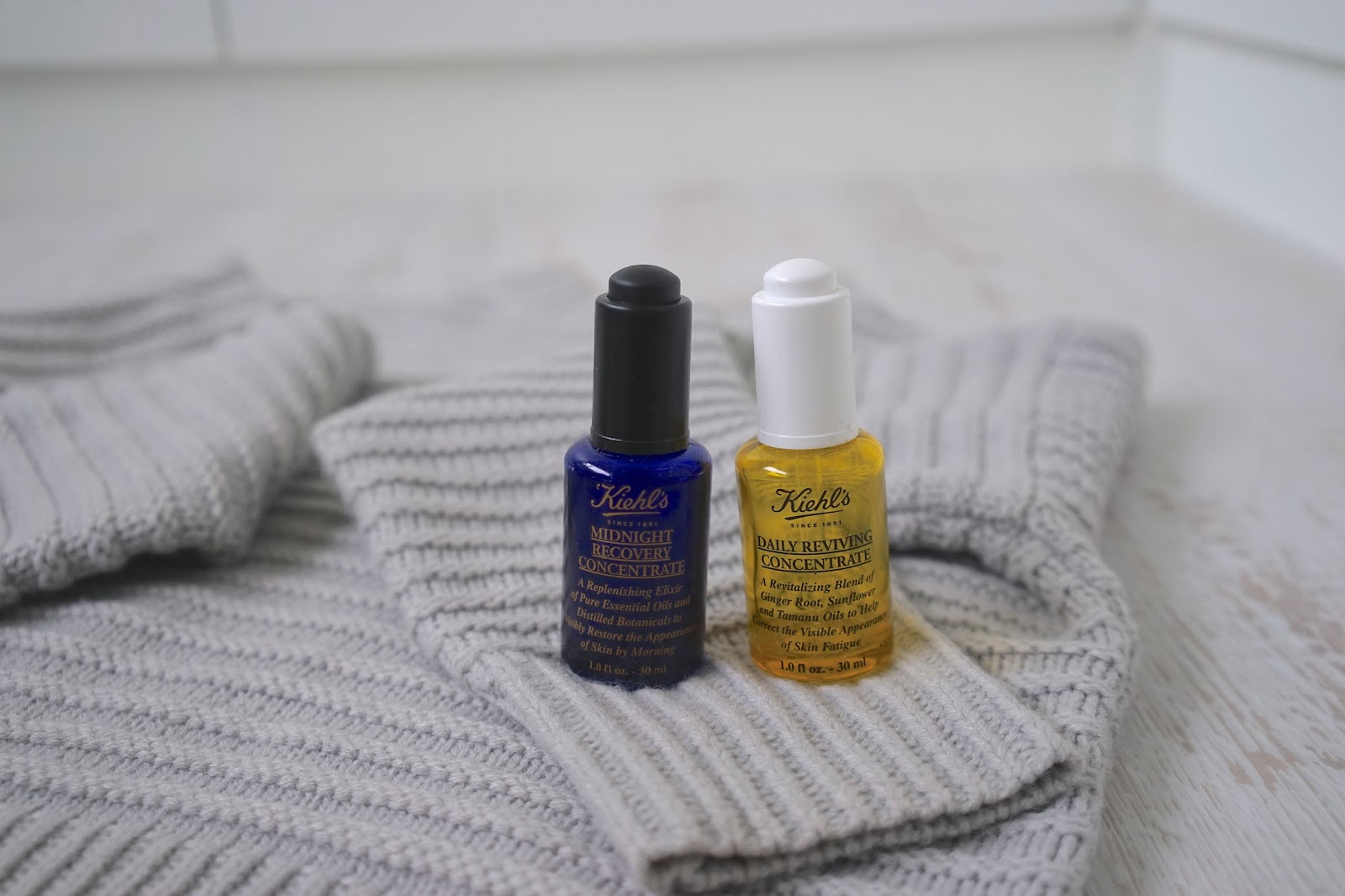 kiehl's midnight recovery concentrate