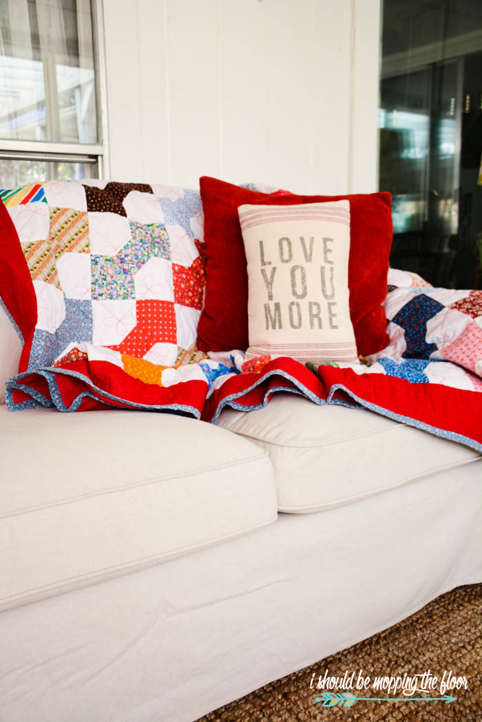 i should be mopping the floor Multiple Ways to Style an Ektorp