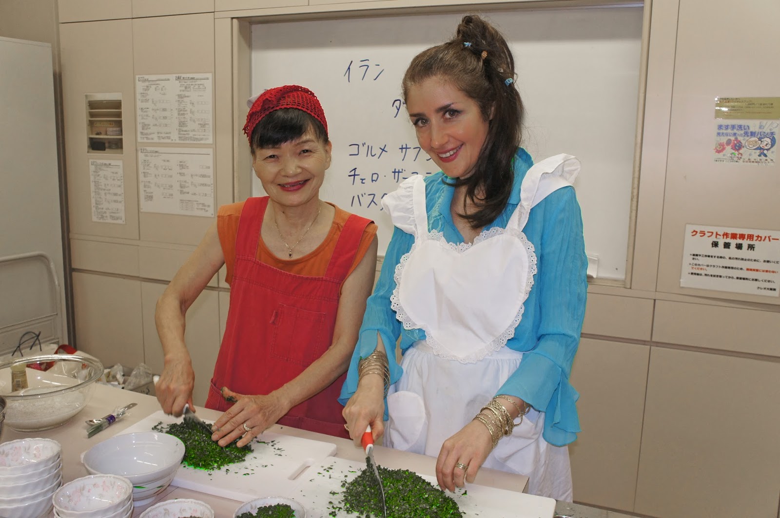 ペルシャ料理 レシピ 緑の煮込み