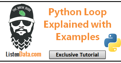 loop control variable python