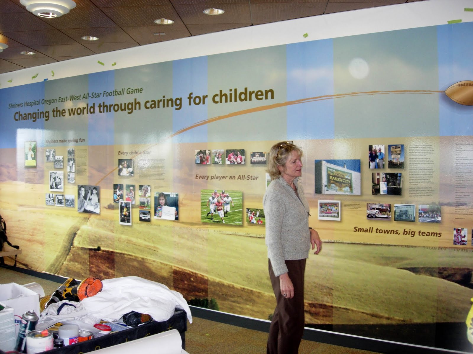 Anderson Krygier Out & About & On the Boards Shriners Hospitals for