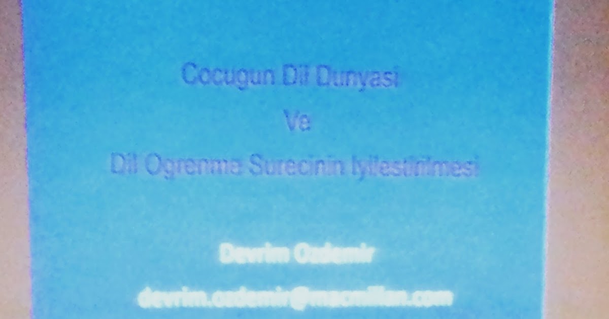 Çocuğumla Eğlenirken Çocuğun dil dünyası ve dil öğrenme sürecinin