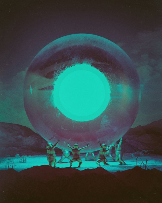 As surreais e psicodélicas ilustrações de Mike Winkelmann Mike Winkelmann Beeple ilustrações surreais psicodélicas ficção científica fantasia vintage onírico