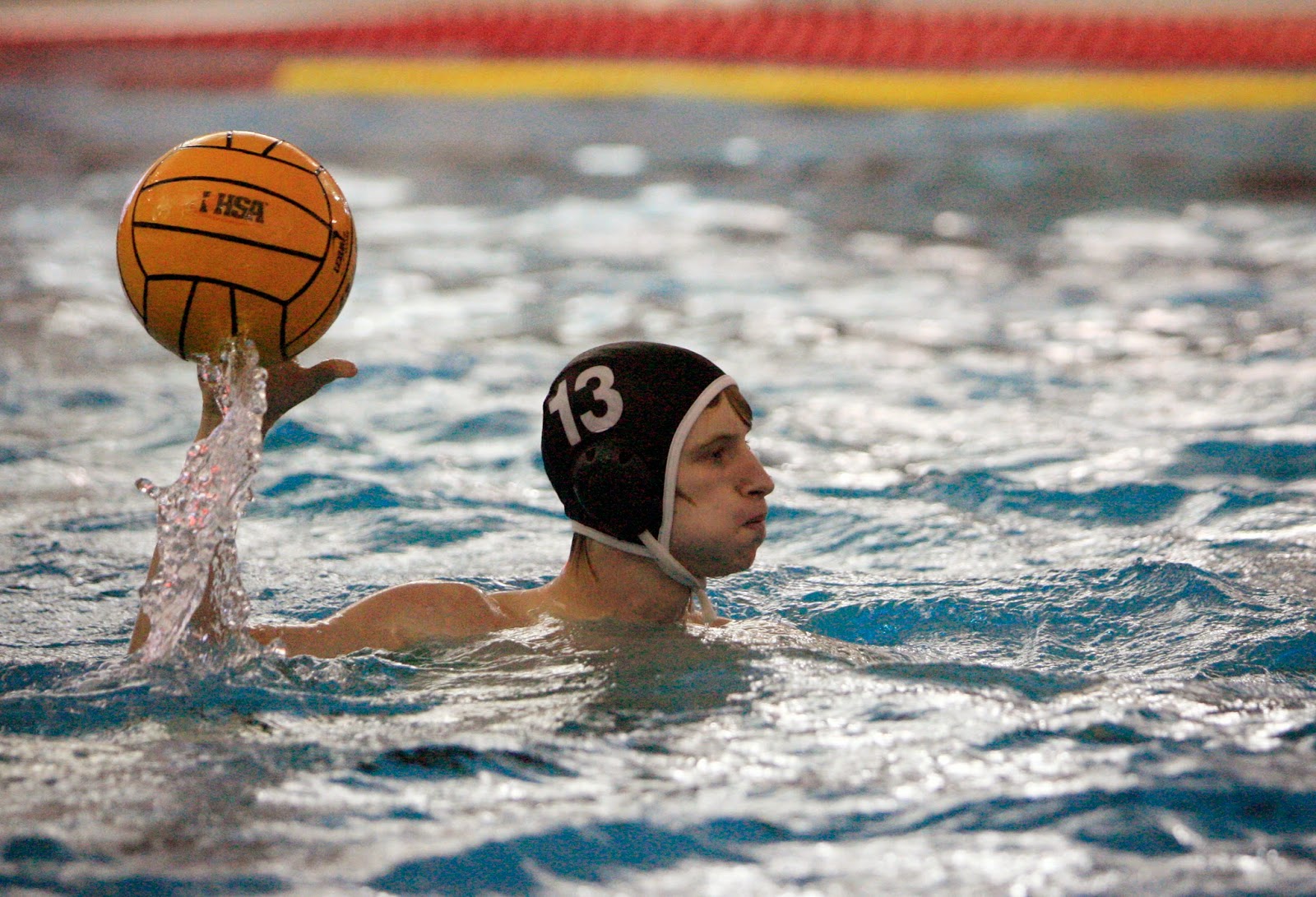 Mark Kodiak Ukena IHSA Varsity Water Polo Sectionals Barrington vs