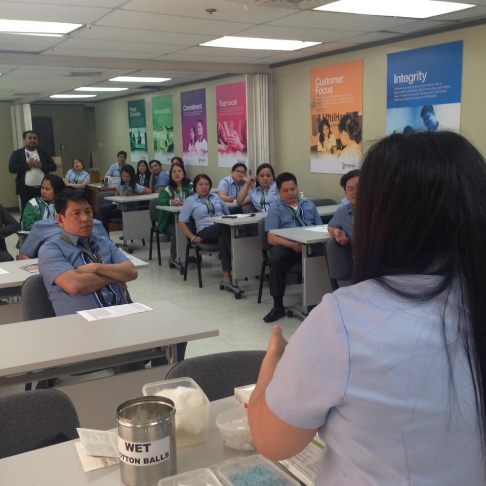 PhilHealth HIV Screening and Peer Counselling Training Living with