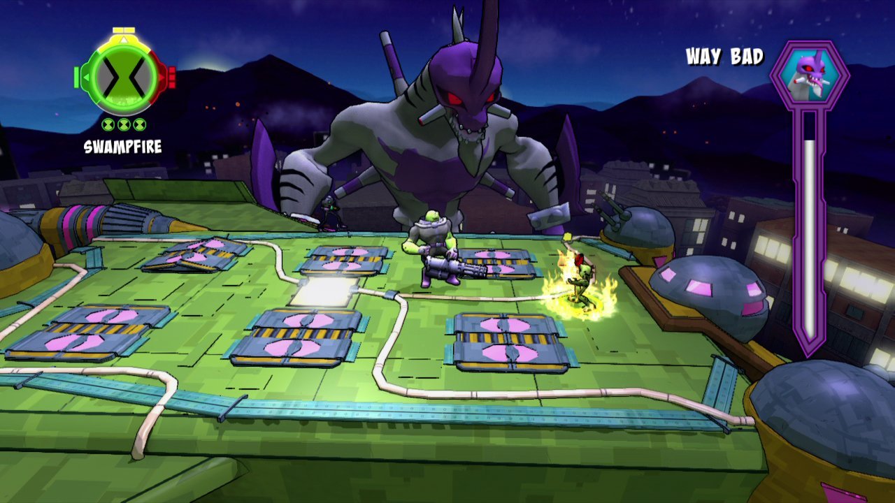 Ben 10 Omniverse 2 [Wii] [WBFS]