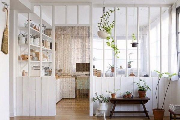 50 verrières déco pour la cuisine, la chambre ou la salle de bain ... Verriere désign cuisine