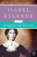 Seasons of Books: Autumn 2017-La Lilú Daughter of Fortune by Isabel Allende