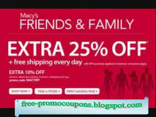 Free Printable Macy's Coupons Free Printable Macy's Coupons