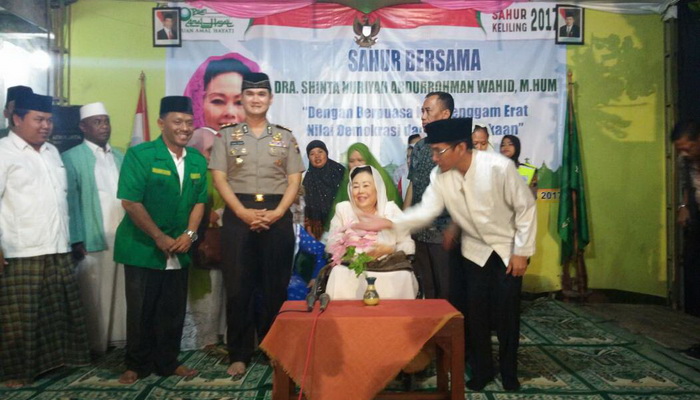 Sinta Nuriyah Wahid Ajak Masyarakat Rawat Kebhinekaan NKRI